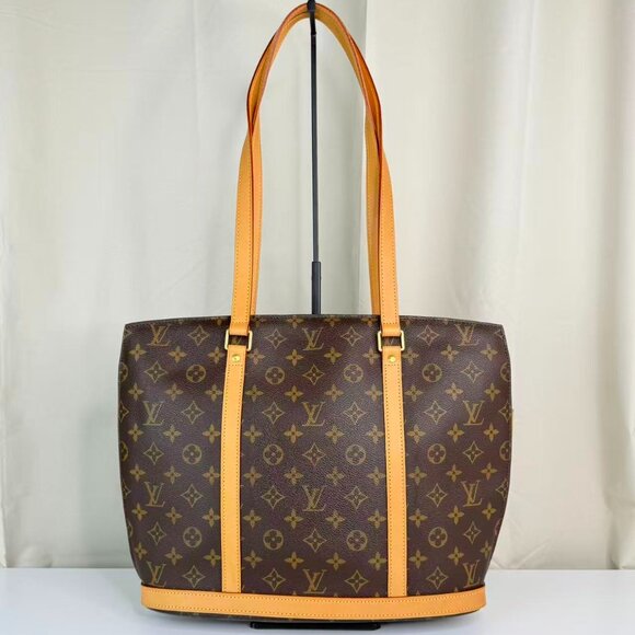 Louis Vuitton Monogram Canvas Shoulder Bag Tote - Picture 2 of 7